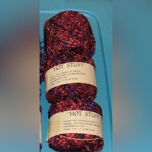 Hot Stuff Yarn lot 3